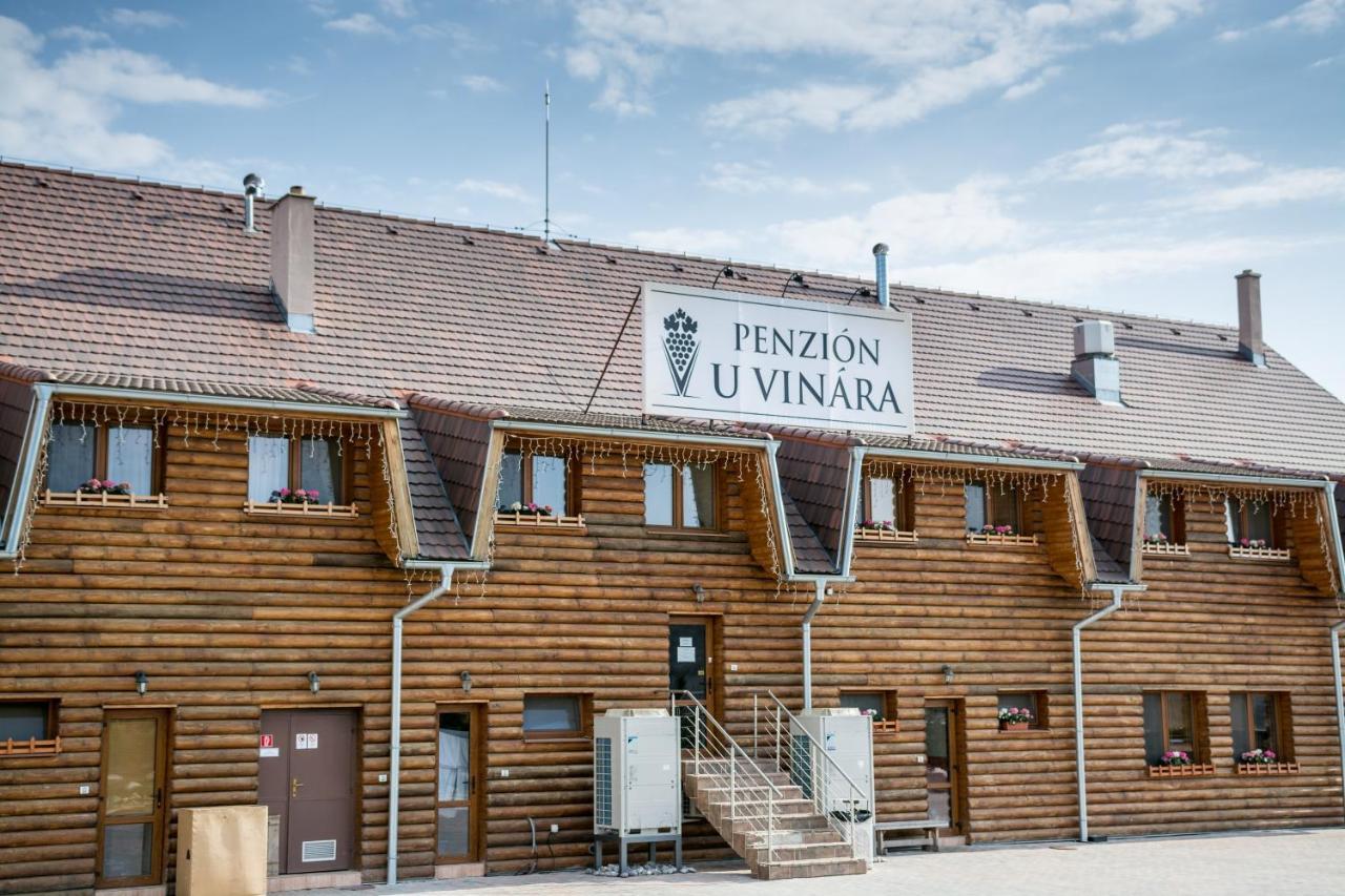 Penzion U Vinara Velky Krtis Exteriér fotografie